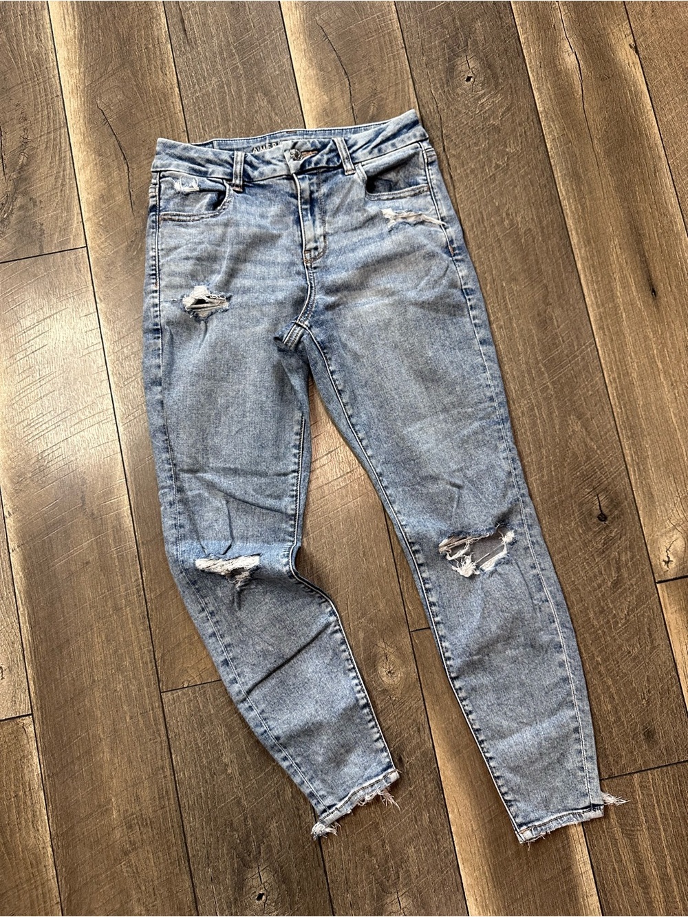 American Eagle Curvy Jeggings